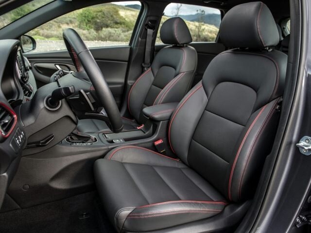 2018 Hyundai Elantra GT Interior